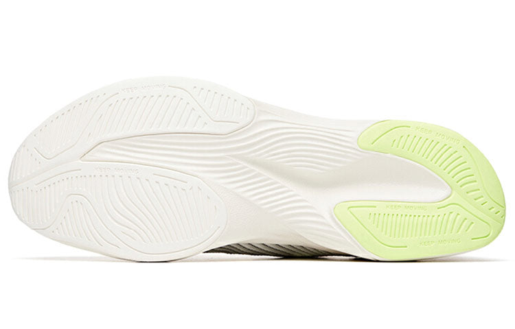 ANTA Edge Running Shoes 'White Black' 112035589-4