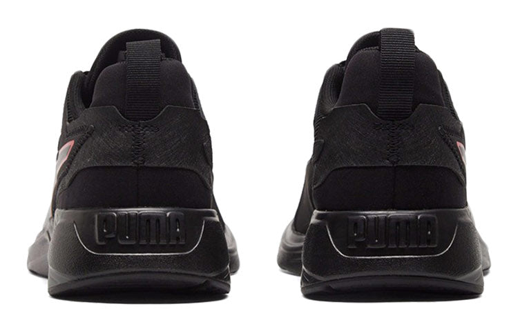 PUMA Disperse Xt Low Top Running Shoes Black/Grey/Red 193728-12