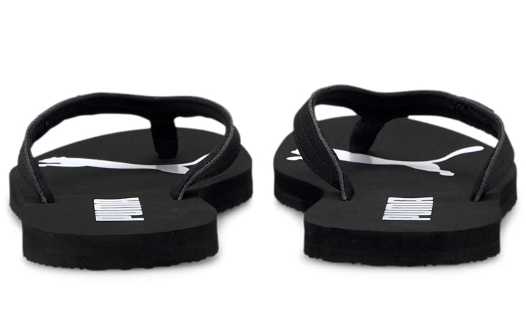 (WMNS) PUMA Cosy Flip Sandals Black 370290-04