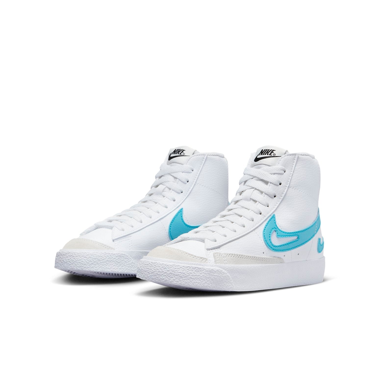 (GS) Nike Blazer mid '77 'Aqua' FN7790-100