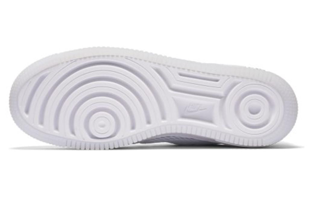 (WMNS) Nike Air Force 1 Low Upstep BR 'Tripe White' 833123-100