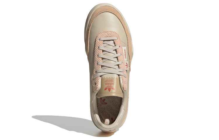 (WMNS) adidas originals Her Court 'Brown Pink' GX7042
