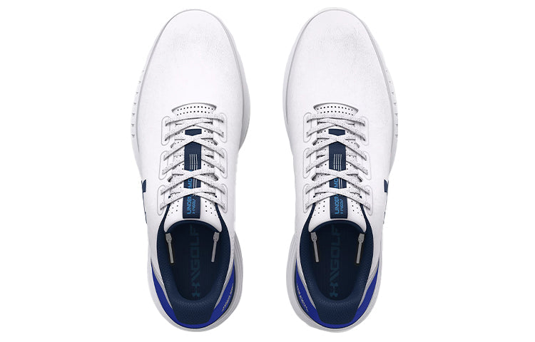 Under Armour Charged Medal Spikeless Golf 'White Academy' 3025380-101