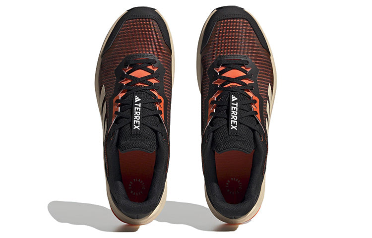 adidas Terrex Trail Rider 'Black Impact Orange' HR1156