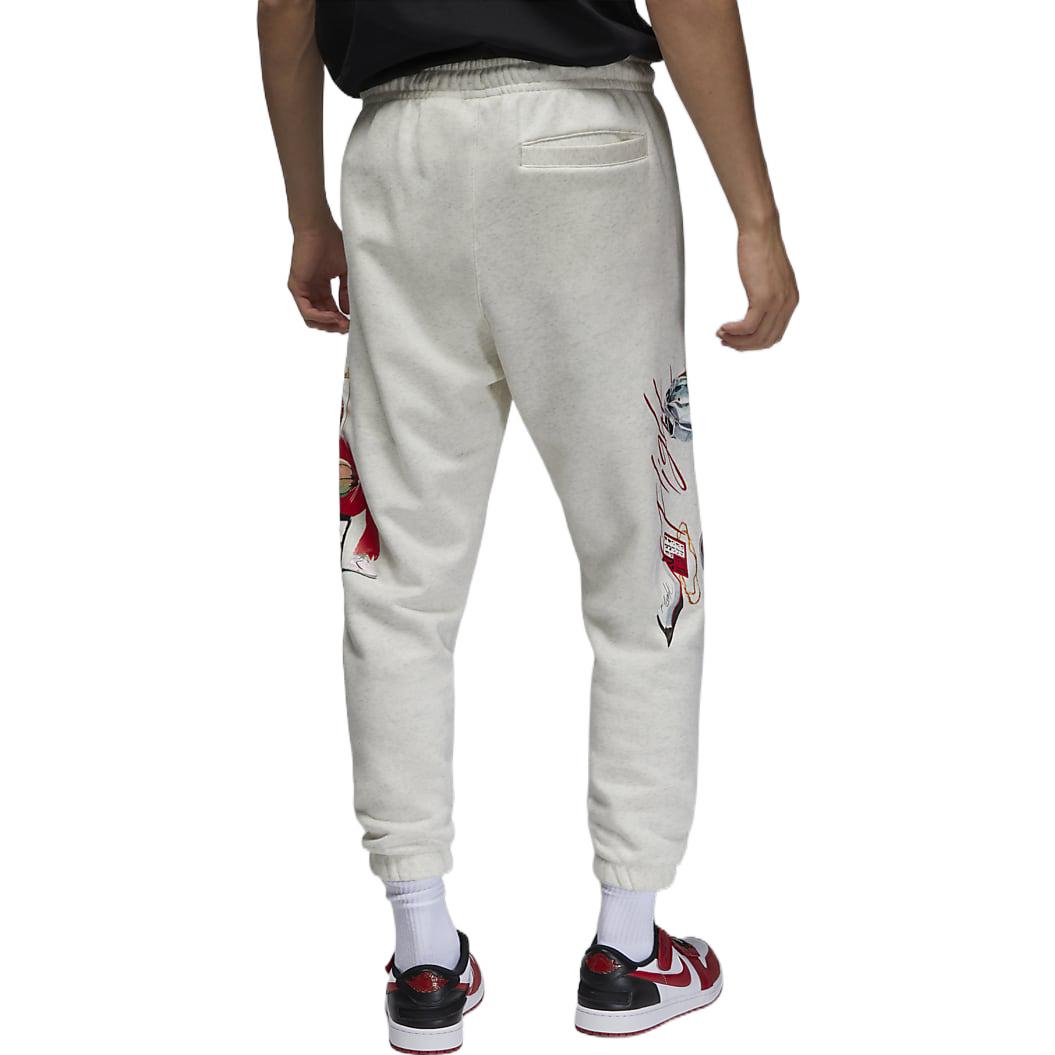 Air Jordan Artist Series by Jacob Rochester Sweatpants Asia Sizing 'Grey' DV1602-141