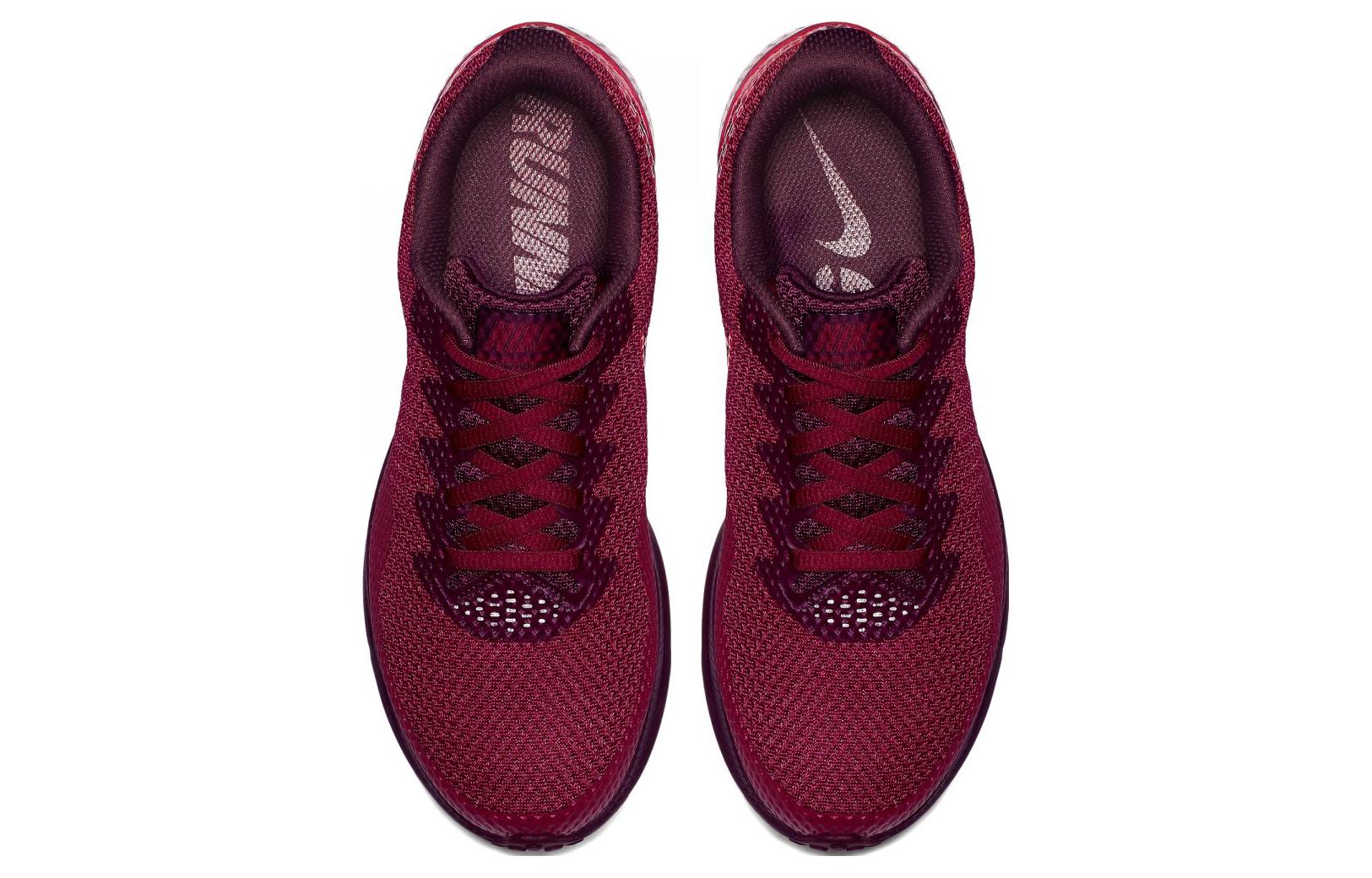 (WMNS) Nike Zoom All out low 2 'Rush Maroon' AJ0036-600