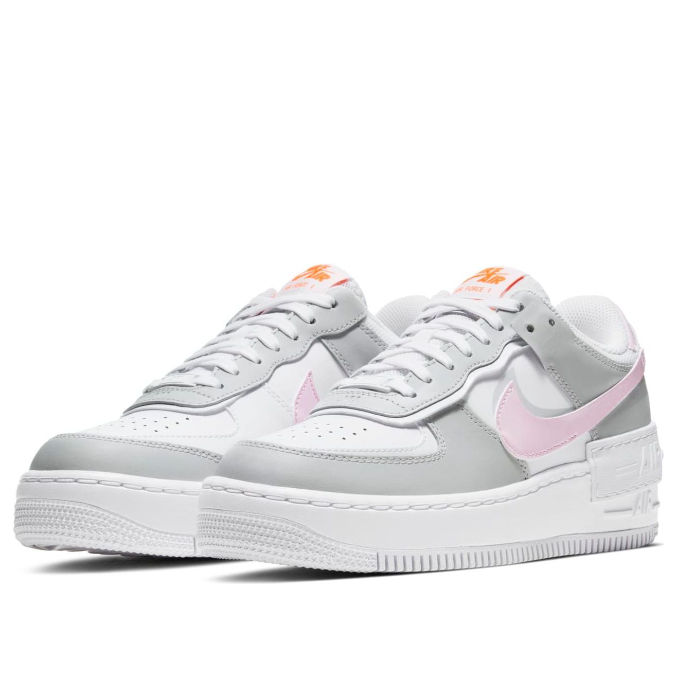 (WMNS) Nike Air Force 1 Shadow 'Photon Dust Pink Foam' CZ0370-100
