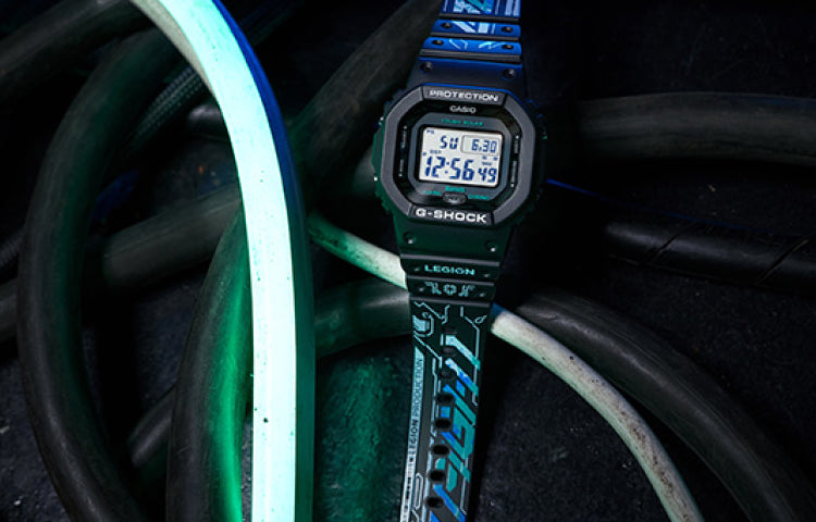CASIO Baby-G 'Black' GW-B5600MG-1PRL