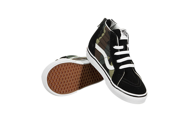 (TD) Vans SK8-HI Zip 'Woodland Camo' VN0A32R3NRA