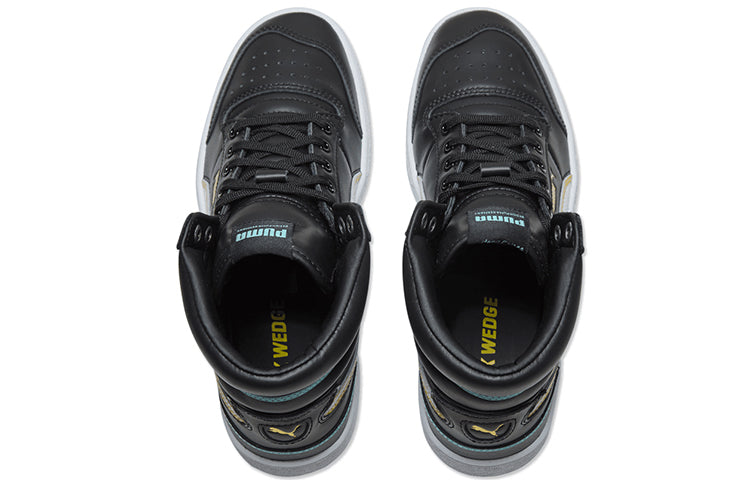 PUMA Ralph Sampson Mid OG 'Black Teal' 370842-01