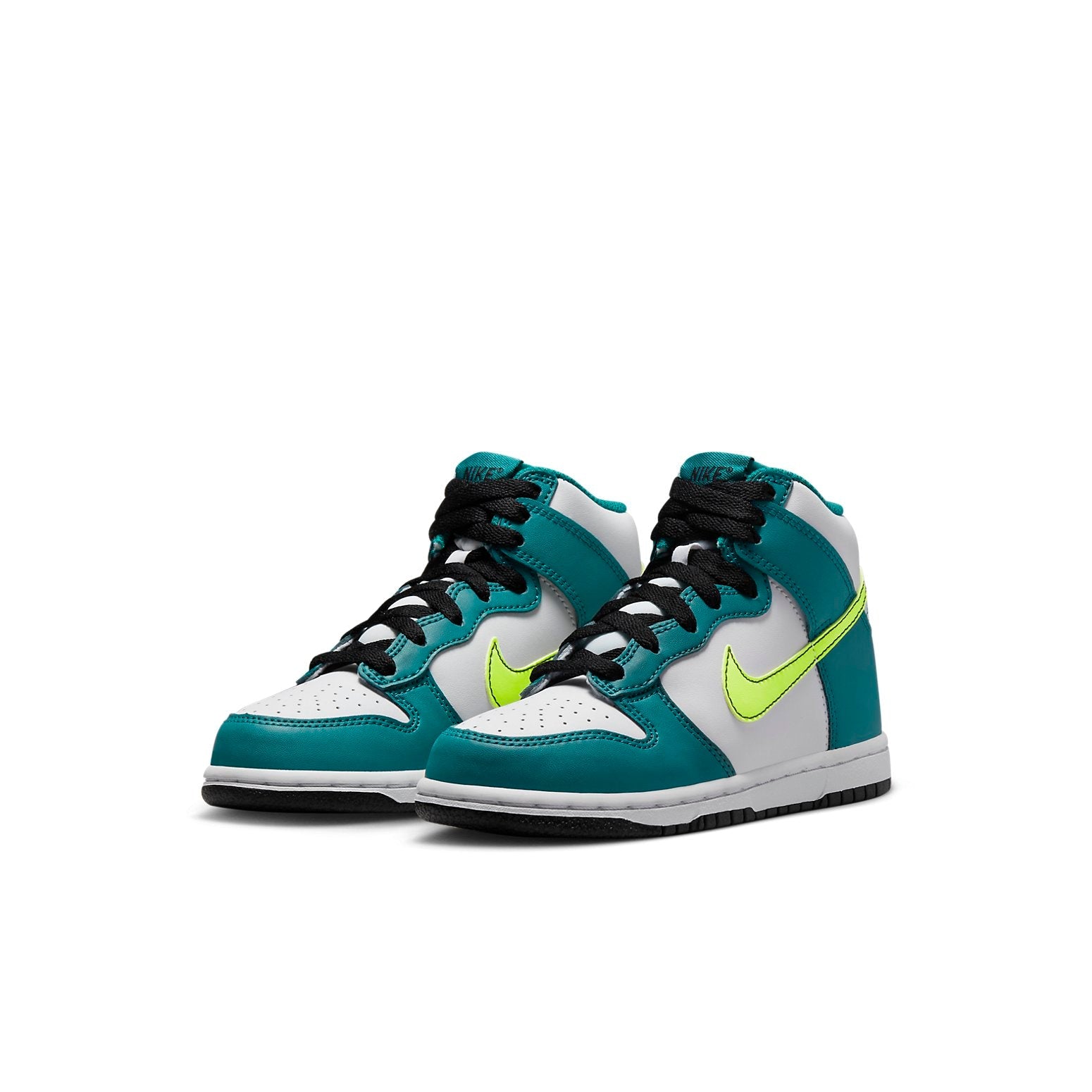 (PS) Nike Dunk High 'Bright Spruce Volt' DD2314-109