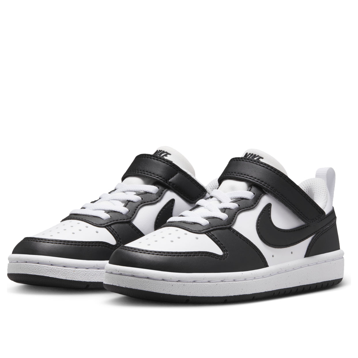(PS) Nike Court Borough Low Recraft 'White Black' DV5457-131
