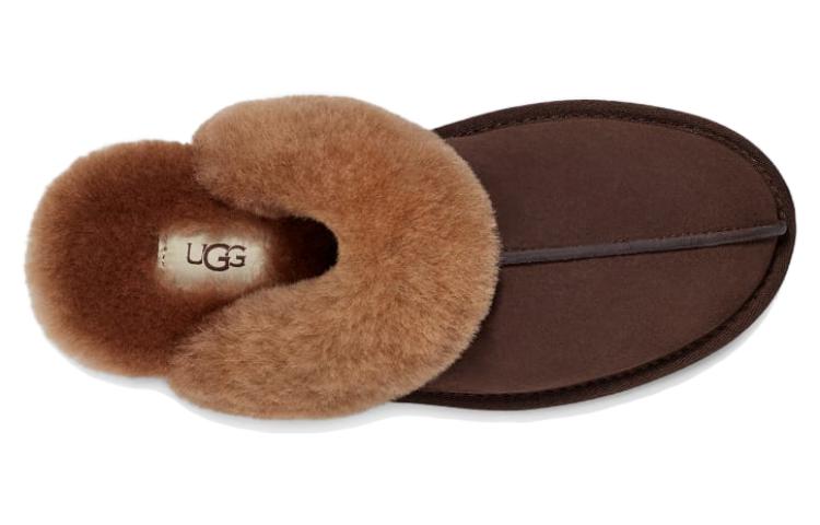 (WMNS) UGG Scuffette II Slipper 'Burnt Cedar' 1106872-BCDR
