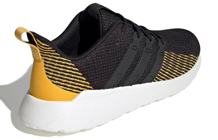 adidas Questar Flow 'Black Active Gold' EE8214