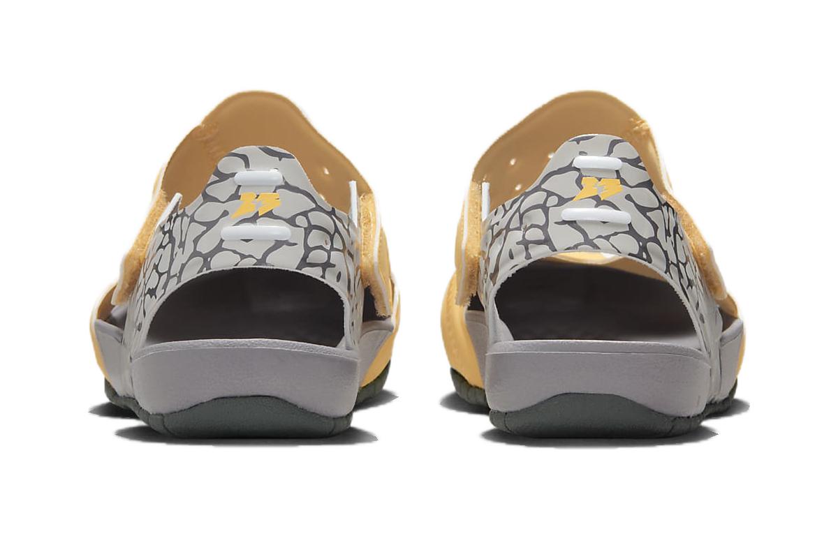 (PS) Air Jordan Flare 'Topaz Gold Tech Grey' CI7849-700