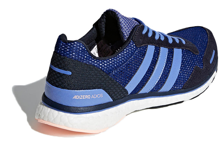 (WMNS) adidas Adizero Adios 3 'Black Blue' CM8362