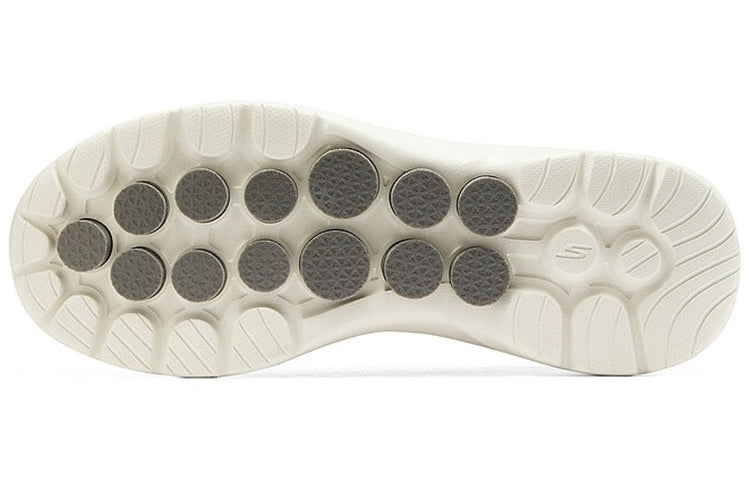 Skechers Go Walk 6 Shoes 'Grey Cream White' 894139-GMLT