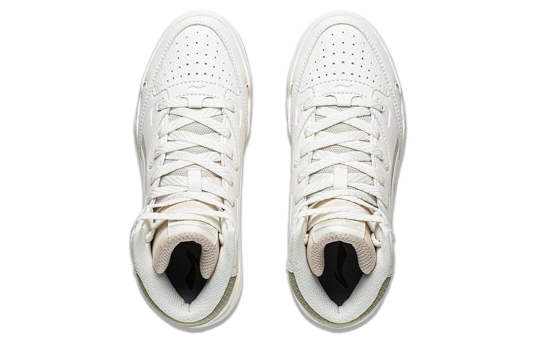 (WMNS) Li-Ning MoYuan High 'White Green' AGCT286-3