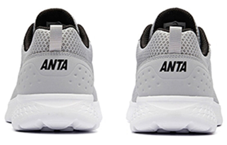 ANTA Running Series Sneakers 'Grey Black White' 91915525-4