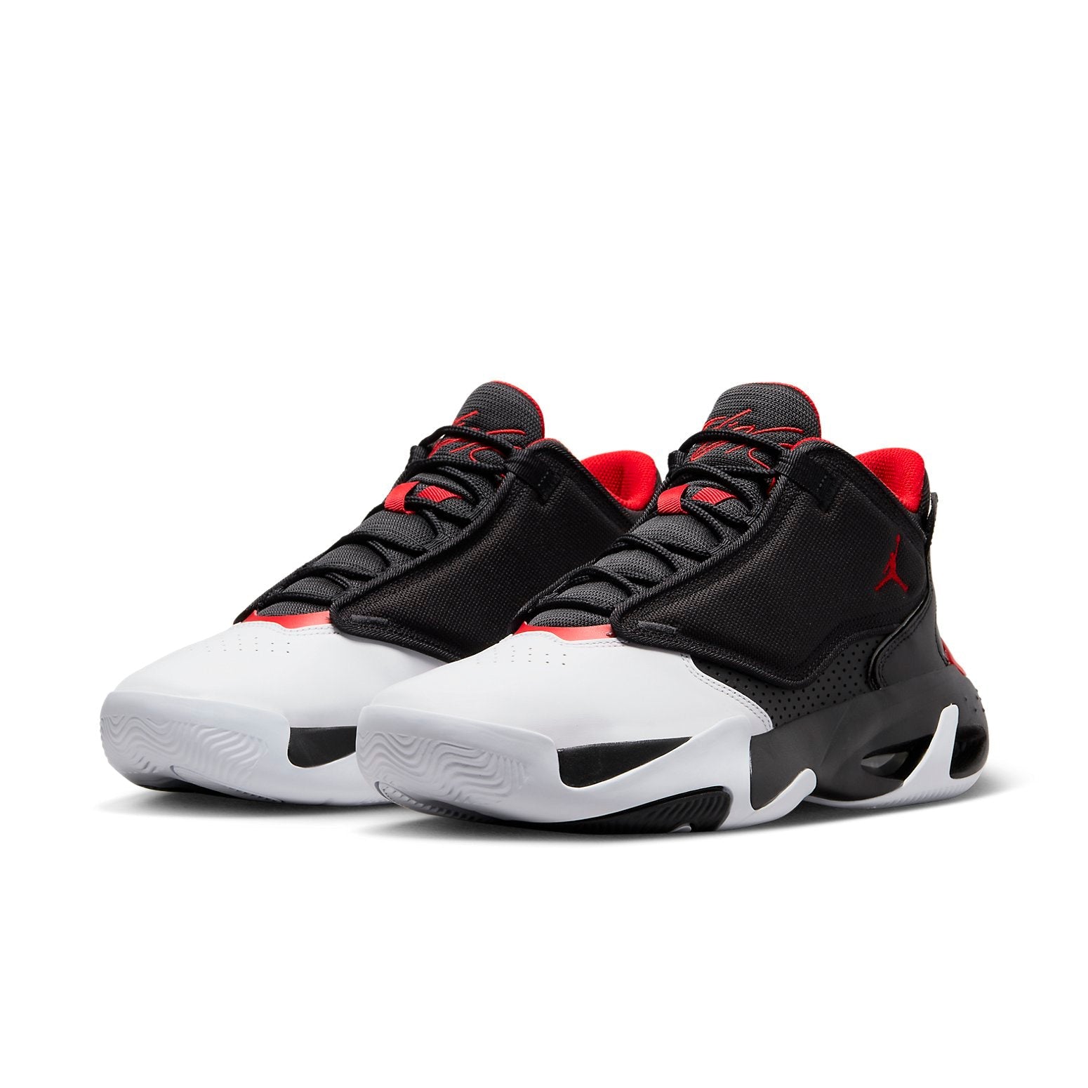 Air Jordan Max Aura 4 'Black Gym Red' DN3687-061