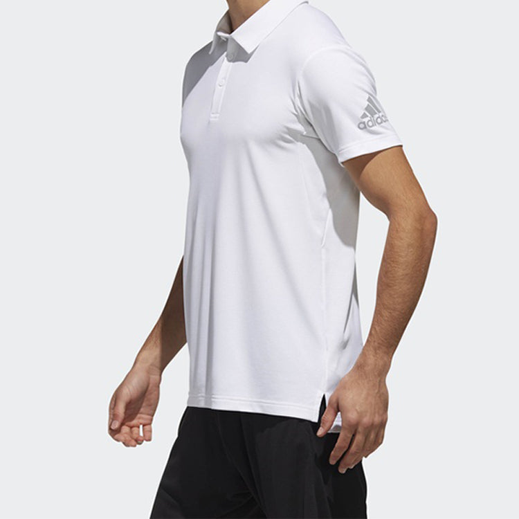 Men's adidas Sports Tennis polo White Polo Shirt DU8412