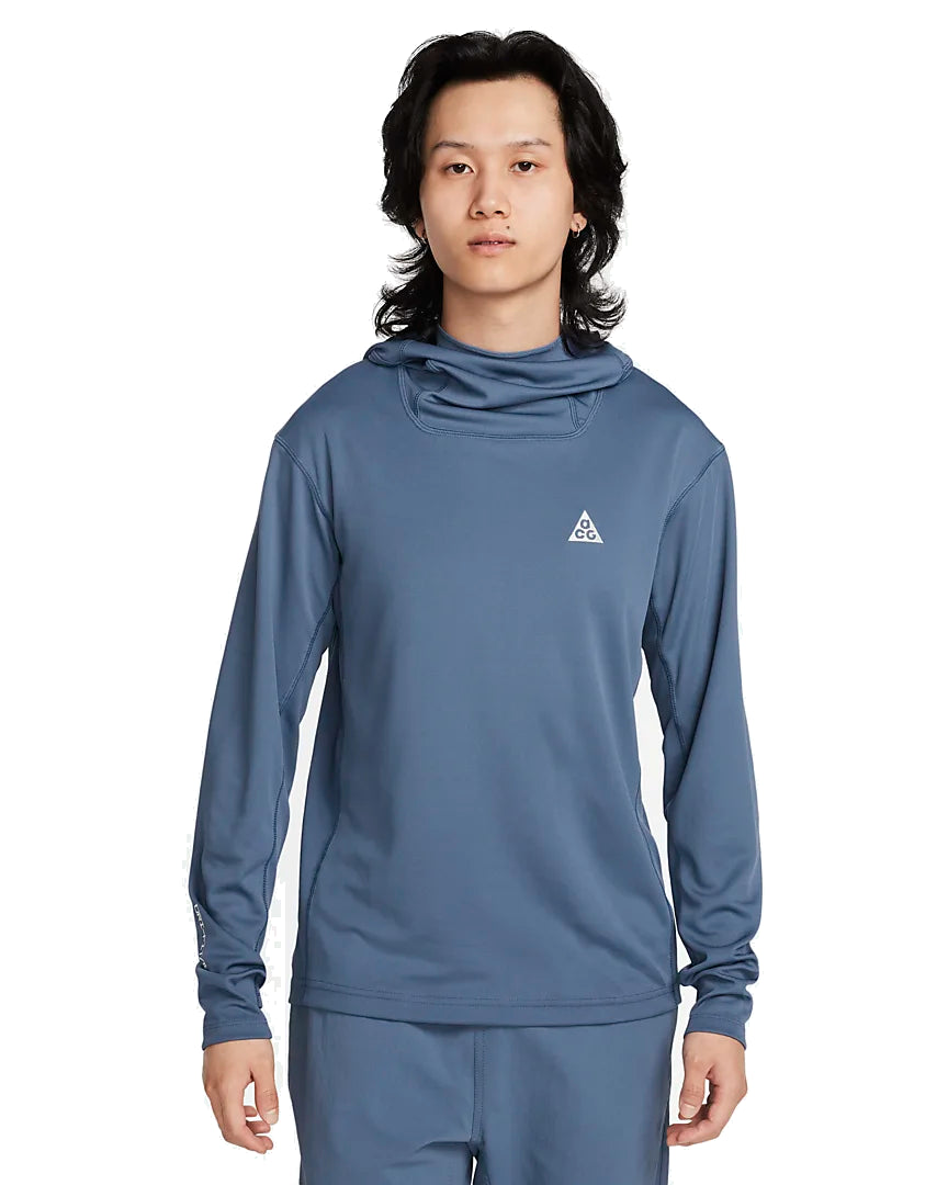 Nike ACG Dri-FIT ADV "Lava Tree" Quick-Drying Hoodie 'Blue' DX6968-491