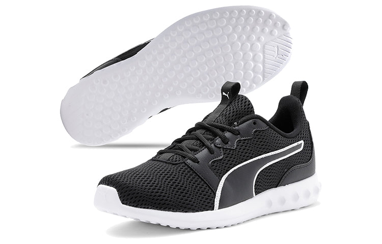 (WMNS) PUMA Concave Pro X Idp Low-top Running Shoes Black/White 193369-03