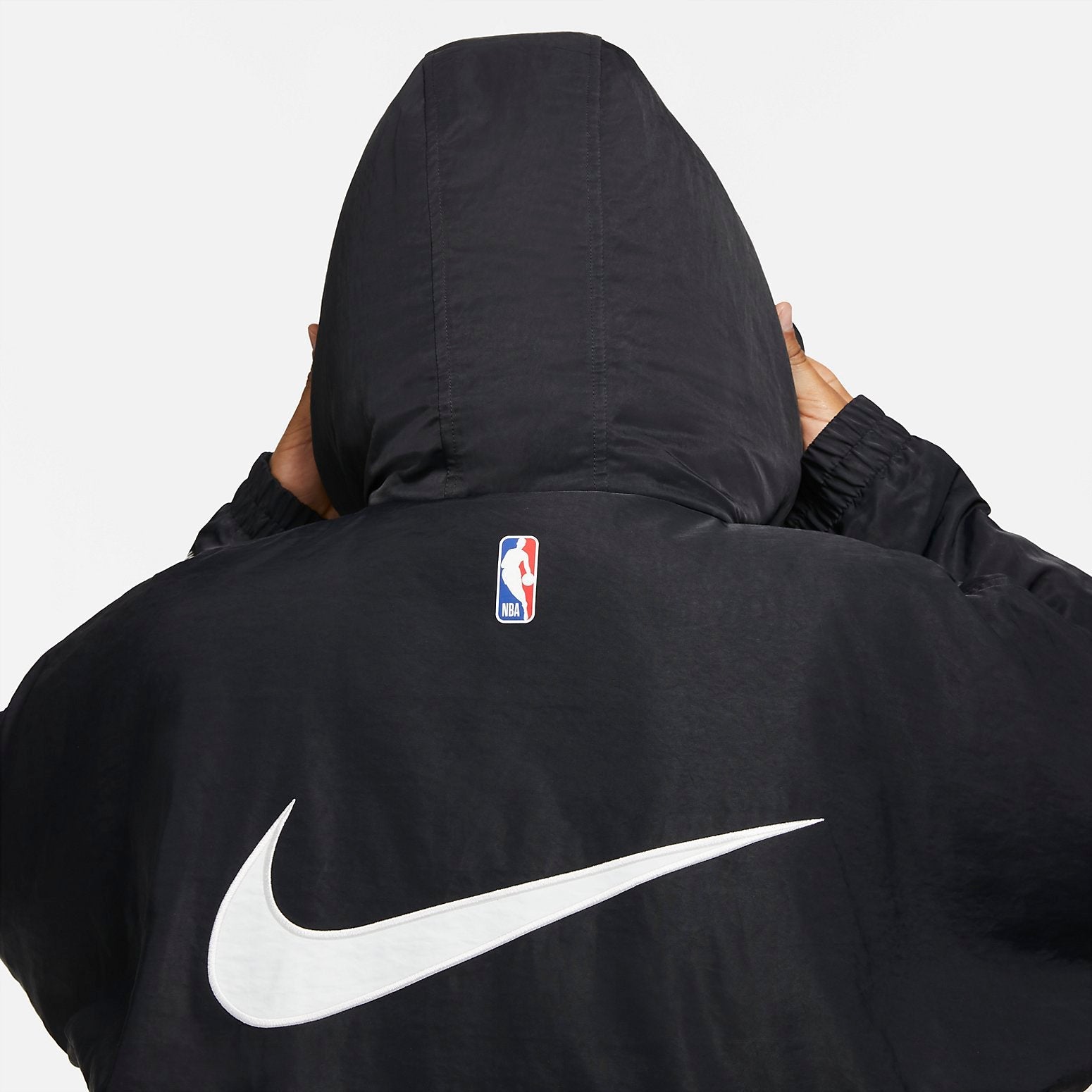 (WMNS) Nike x Ambush NBA Collection Nets Jacket Asia Sizing 'Black' DB9567-010