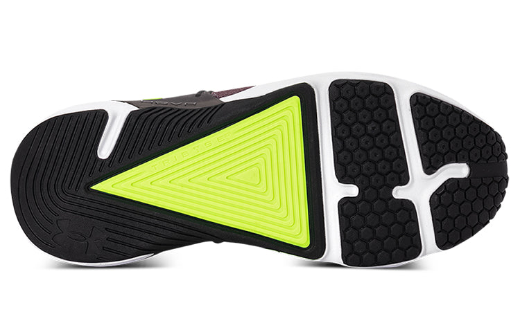 (WMNS) Under Armour HOVR Apex 3 'White Black' 3024272-105