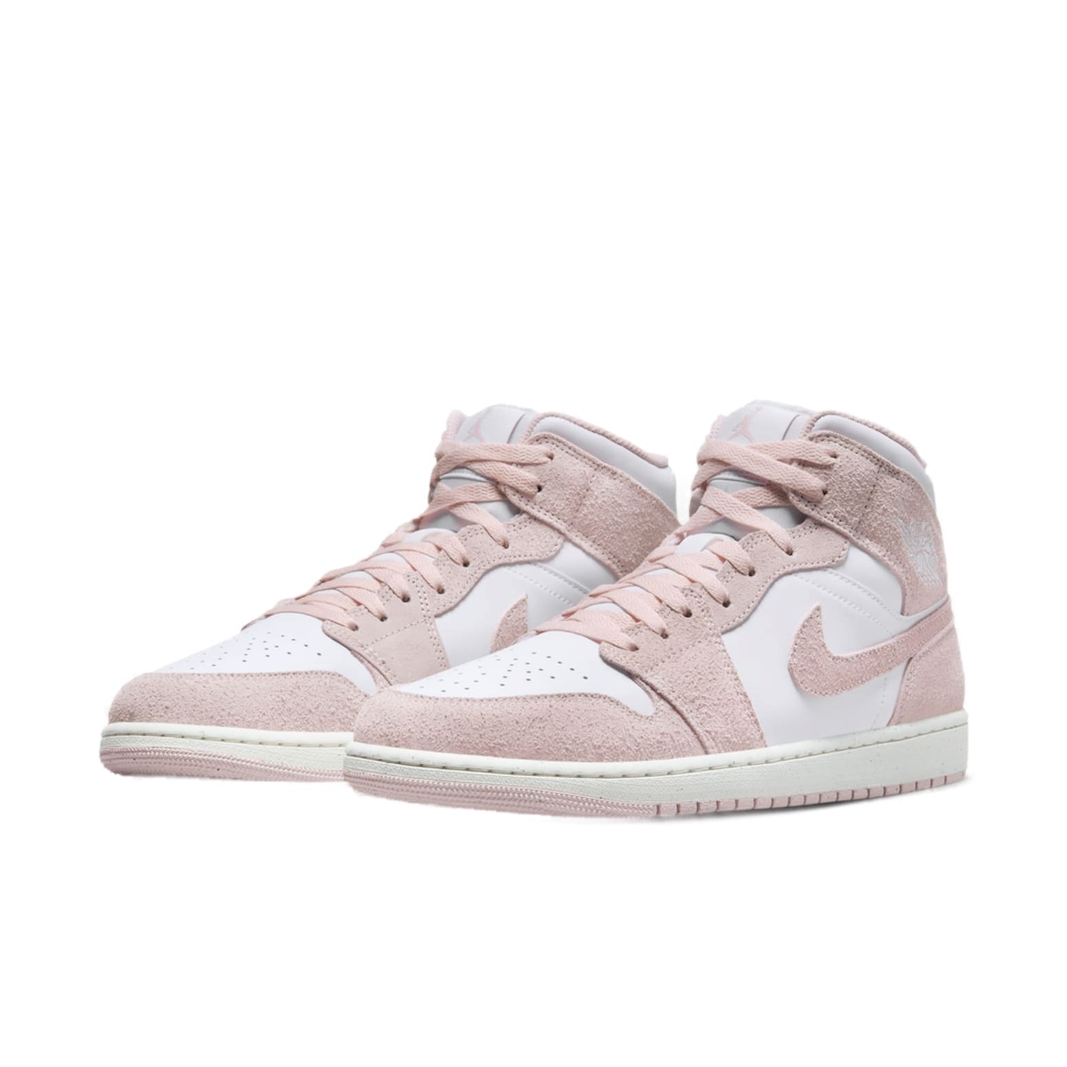 Air Jordan 1 Mid SE 'White Legend Pink' FN5215-161