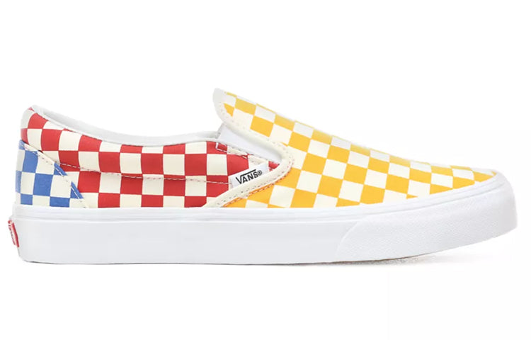 Vans Classic Slip-On 'Multicolor Checkerboard' VN0A38F7VLV