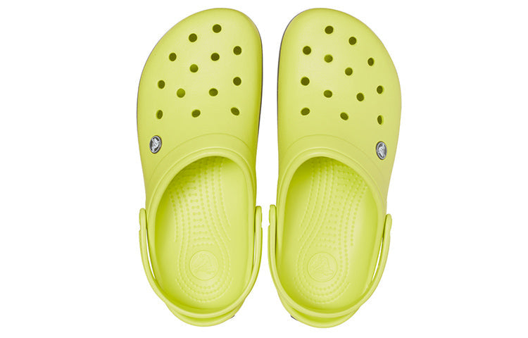 Crocs Crocband Clogs 'Citrus Grey' 11016-725