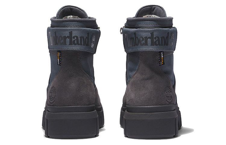 Timberland Greyfield 6 Inch Waterproof Boots 'Grey Blue' A2KWWM