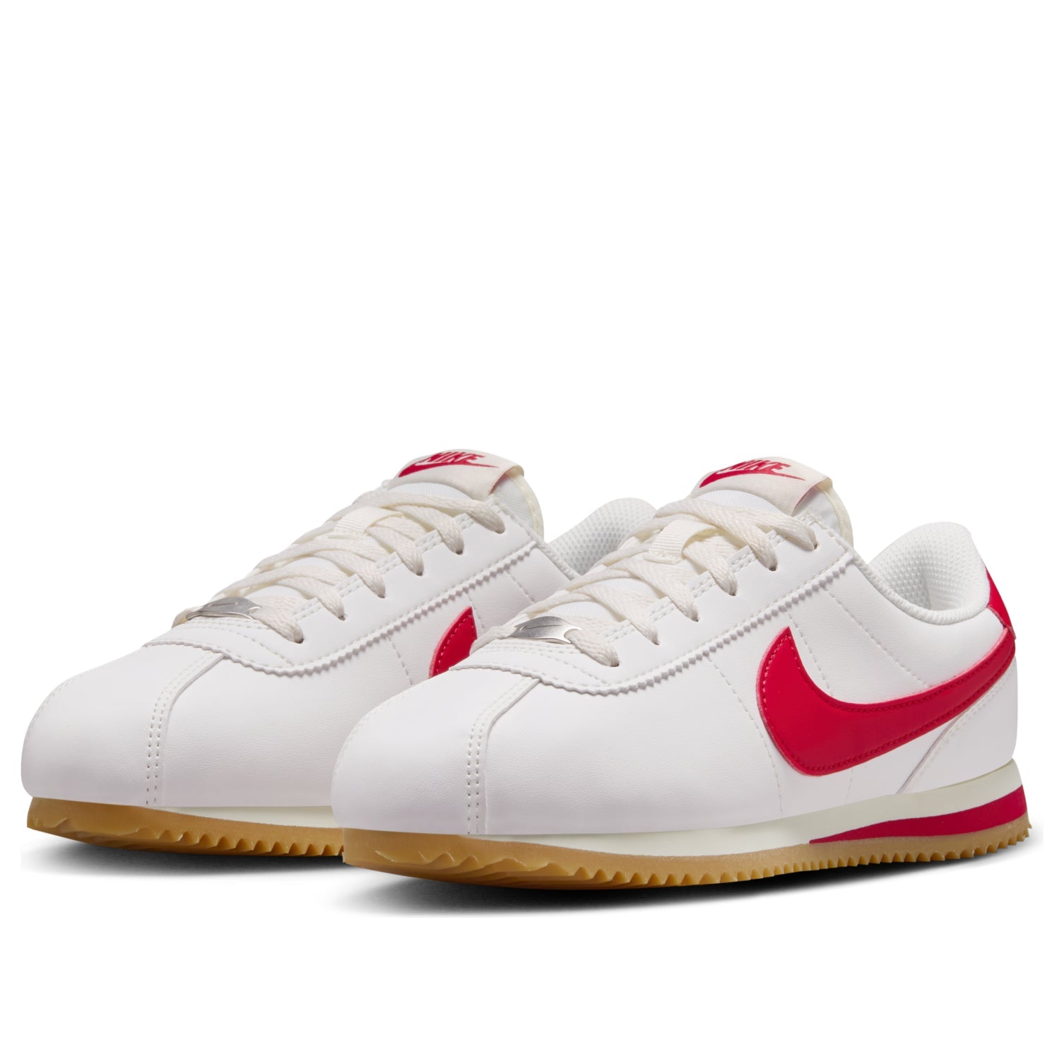 (GS) Nike Cortez 'Sail Gum Red' DM0950-113