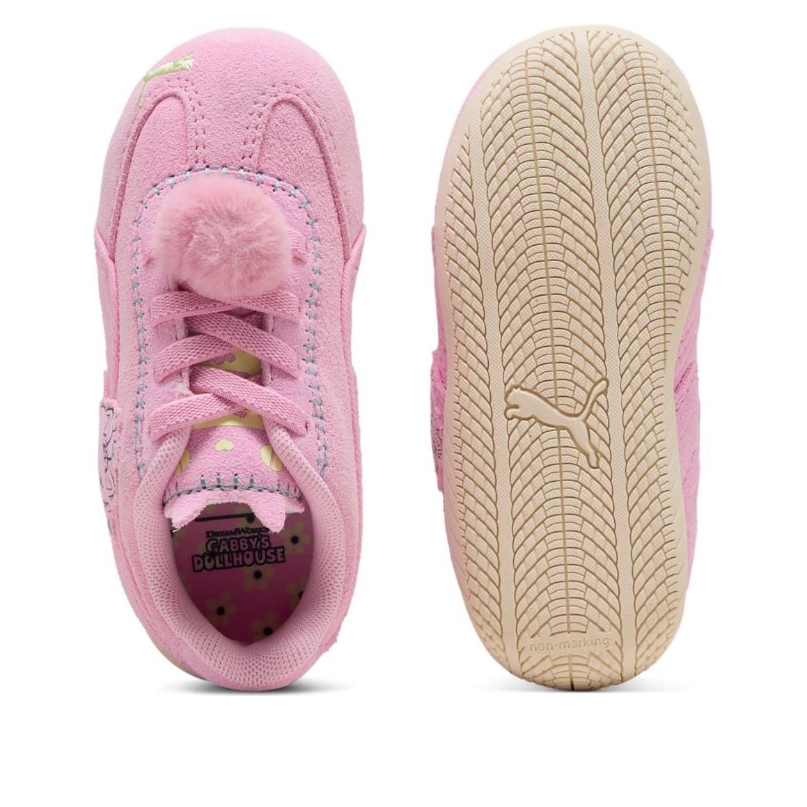 (TD) PUMA x Gabby's Dollhouse Speedcat 'Pink' 405781-01