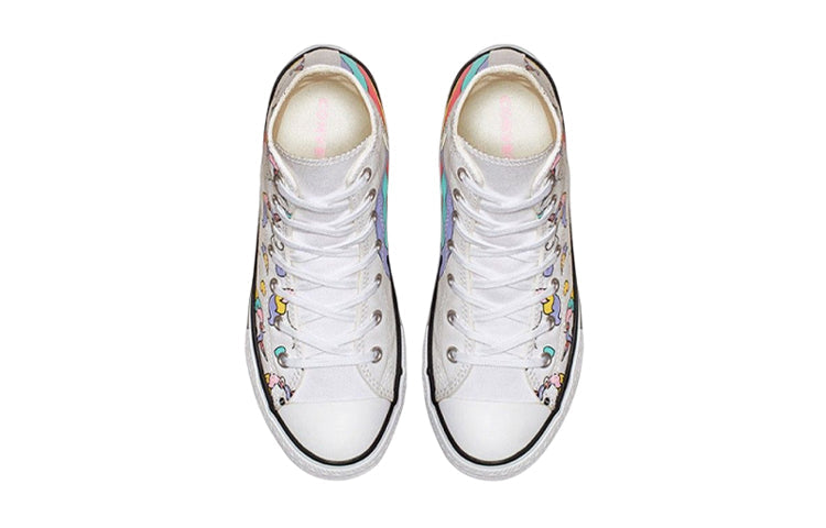 (GS) Converse Chuck Taylor All Star Hi 'Unicorn' 663994C