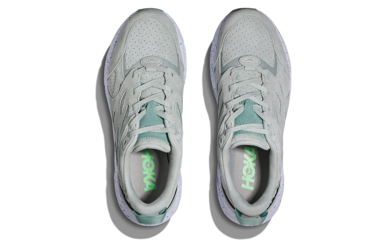HOKA ONE ONE Clifton Suede 'Mercury Agave' 1122571-MAGV