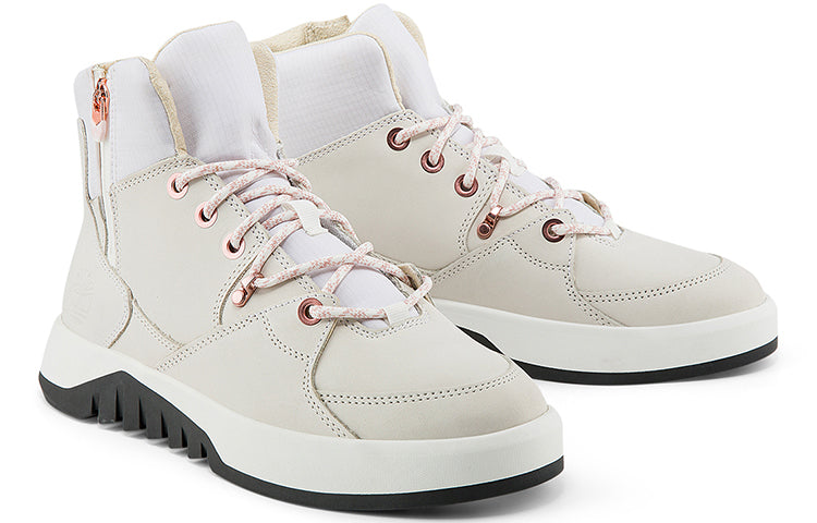 (WMNS) Timberland Supaway Chukka Boot 'White Nubuck' A2K21W