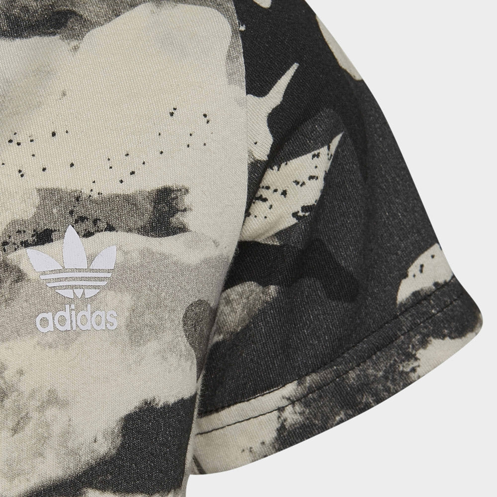 (PS) adidas originals Logo T-Shirts 'Camo' HK0286