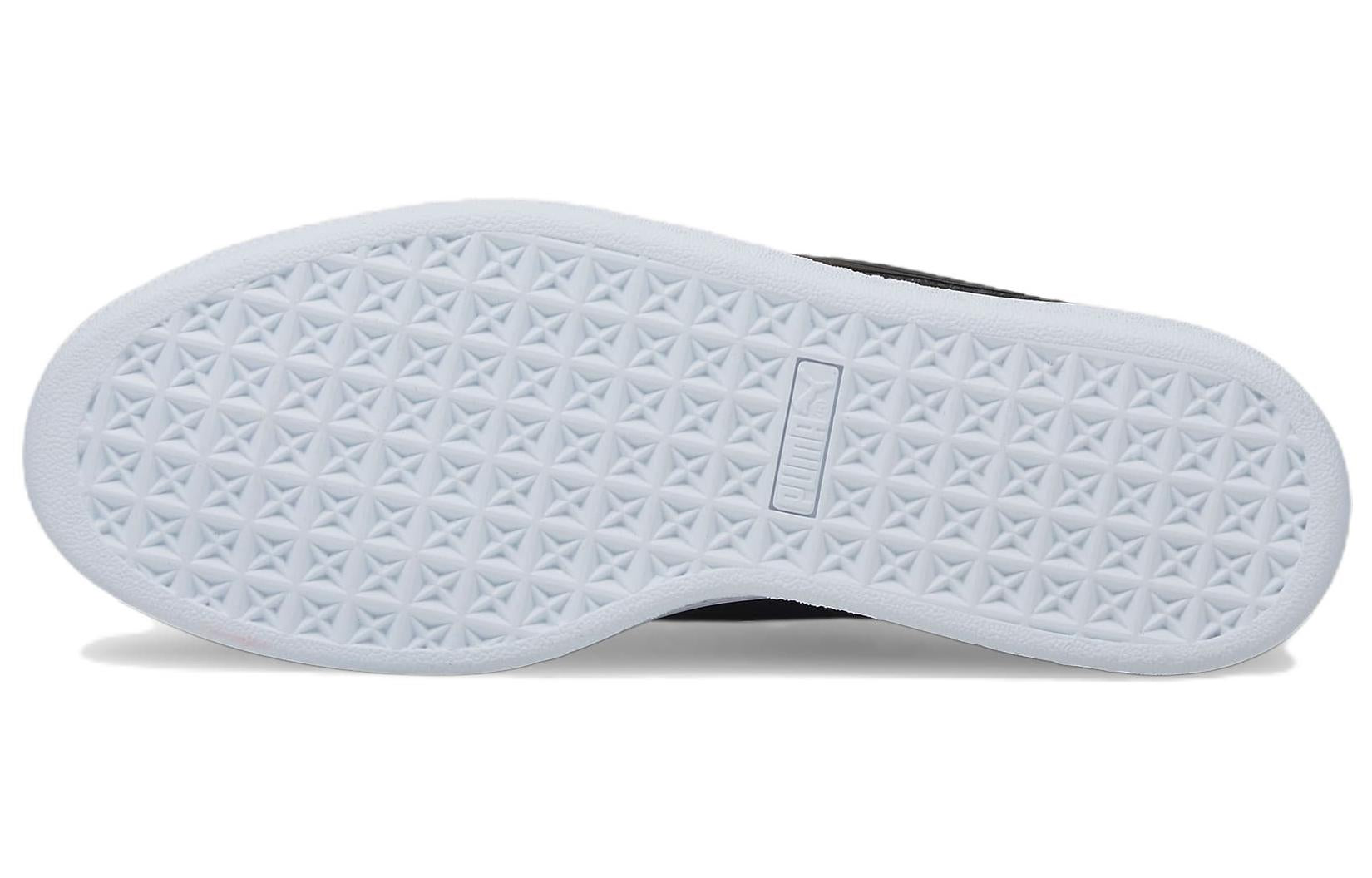 PUMA Suede Re:Style 'Black White' 383338-02