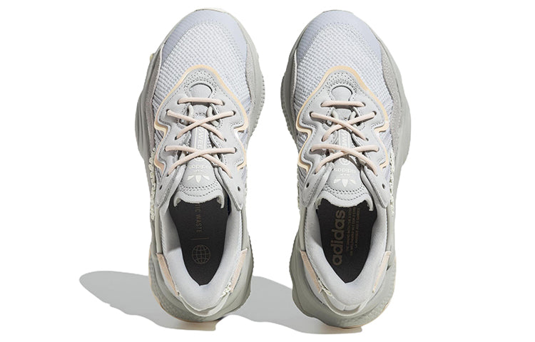 (WMNS) adidas Originals Ozweego Shoes 'Grey Green' FZ5634