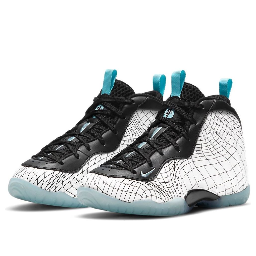 (PS) Nike Little Posite One 'Warped Grid' CW1594-005