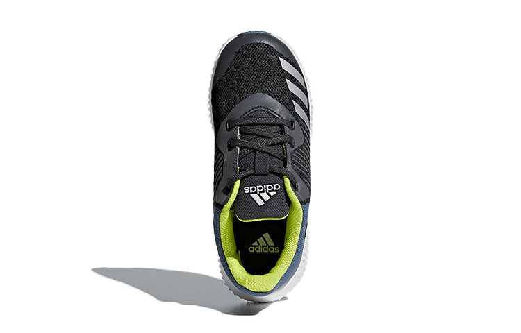 (GS) adidas Fortarun K Shoes 'Black Blue White' CP9987