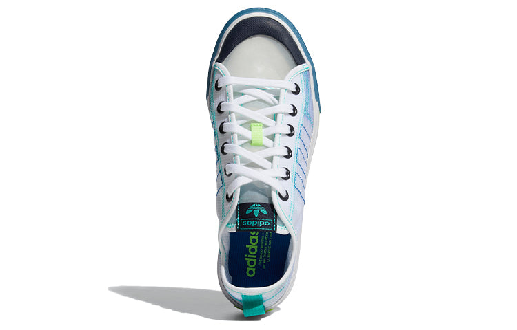 adidas Nizza RF 'White Lush Blue' FY3091