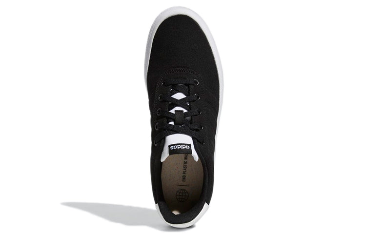 adidas Vulc Raid3r Skateboarding Shoes 'Black White' GY5496