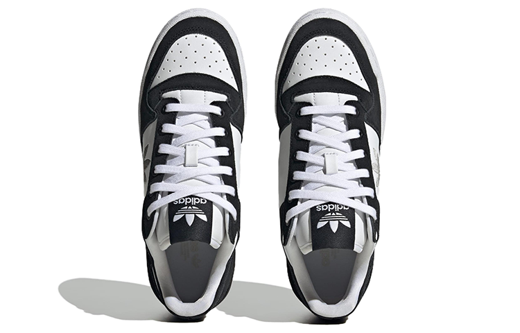 (WMNS) adidas originals FORUM Bold 'Black White' IG0269