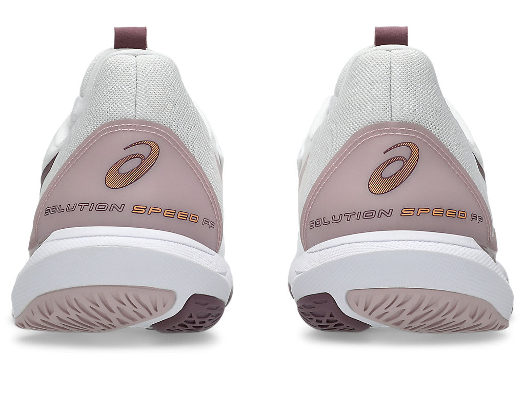 (WMNS) ASICS Solution Speed FF 3 'White Dusty Mauve' 1042A250-102
