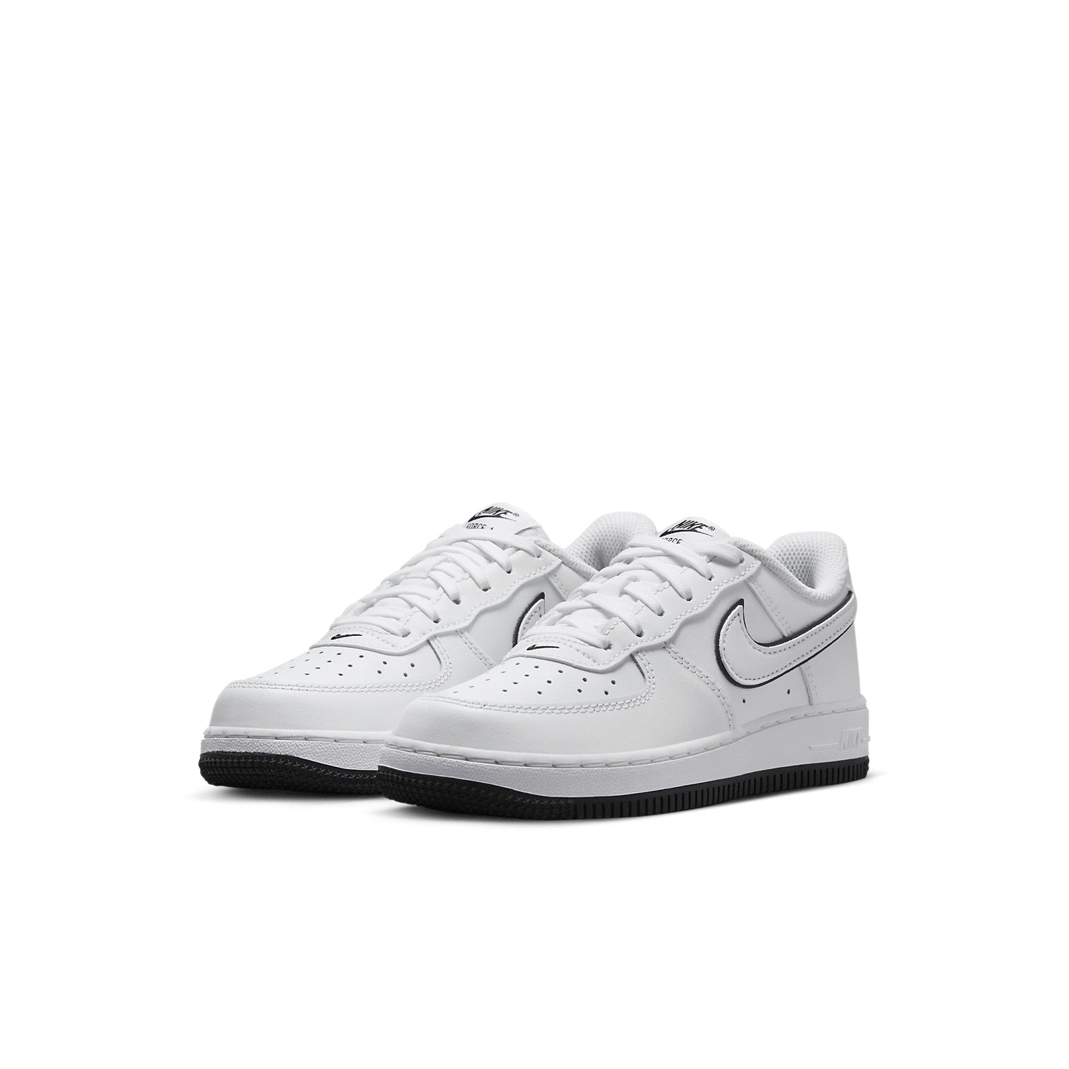 (PS) Nike Force 1 Low 'White Black' FJ3484-102