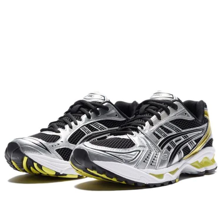 ASICS Gel-Kayano 14 'Silver Black Yellow' 1203A537-096