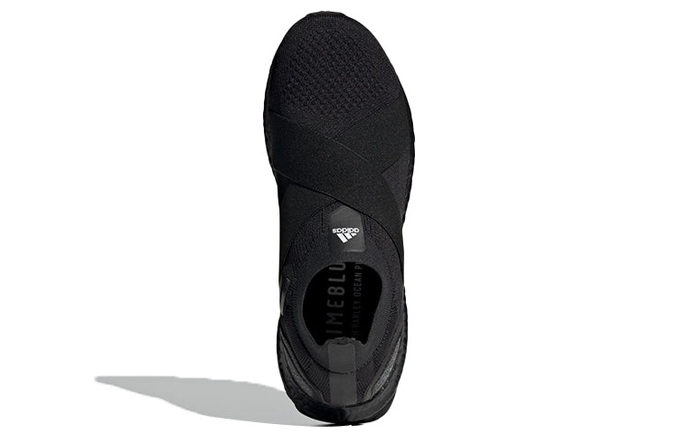 (WMNS) adidas x Swarovski Ultraboost Slip-On DNA 'Triple Black' GZ2640
